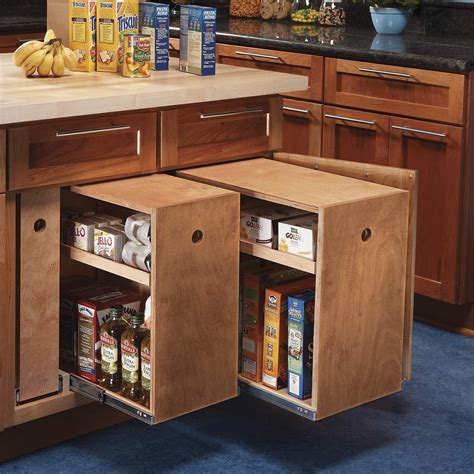 The cost savings come into play when you want something specific that's not available any where. 30 Cheap Kitchen Cabinet Add-Ons You Can DIY | The Family Handyman