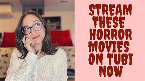 Top 10 Best Horror Movies To Stream On Tubi Now Sweet ‘n Spooky Youtube