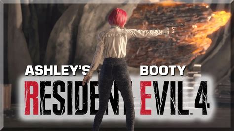 Resident Evil 4 Remake Ashleys Booty Youtube
