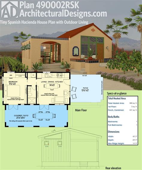 8 Photos Small Spanish Style Home Plans And Review Alqu Blog