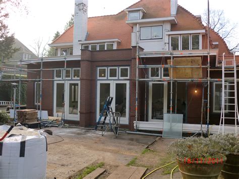 Verbouwing En Uitbreiding Villa Bouwbedrijf Huurdeman