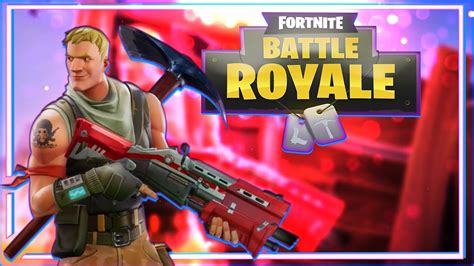 My New Thumbnail For Fortnite Youtube