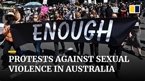 Australias Political Sex Assault Scandals Spur Nationwide Protests Against Gender Violence