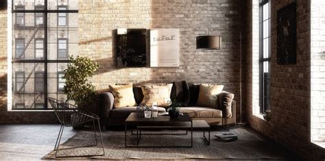 Industrial Style Living Room Design The Essential Guide Industrial