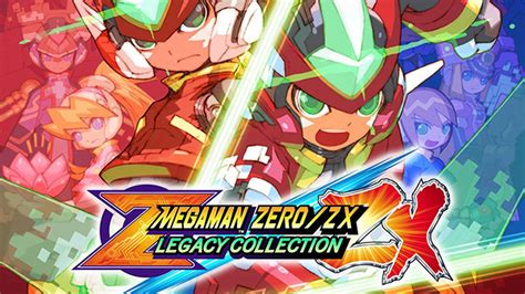 Megaman Zerozx Legacy Collection Nintendo Switch Otaku Gamers Uk