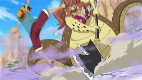 Screenshots Of One Piece Episode 414