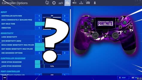 Best Controller Settings For Aimbot Fast Edits Updated Consolepc