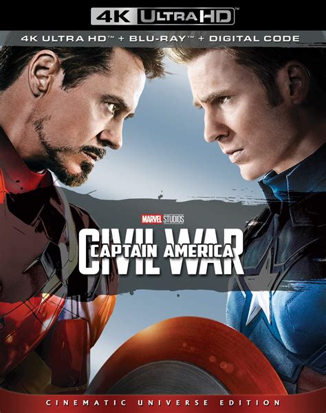 Captain America 3 Civil War Dvd Release Date September 13 2016