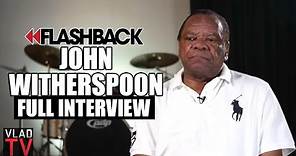 John Witherspoon Tells His Life Story (RIP)