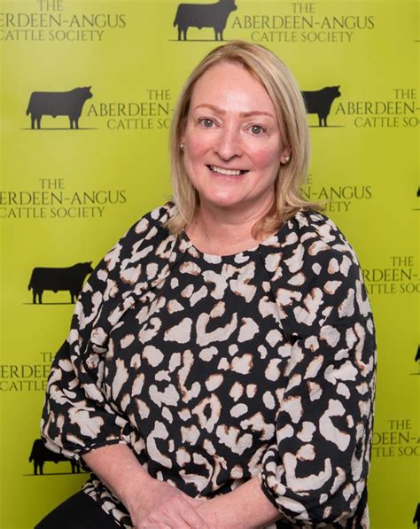 Laura Stewart Office Manager Aberdeen Angus Cattle Society