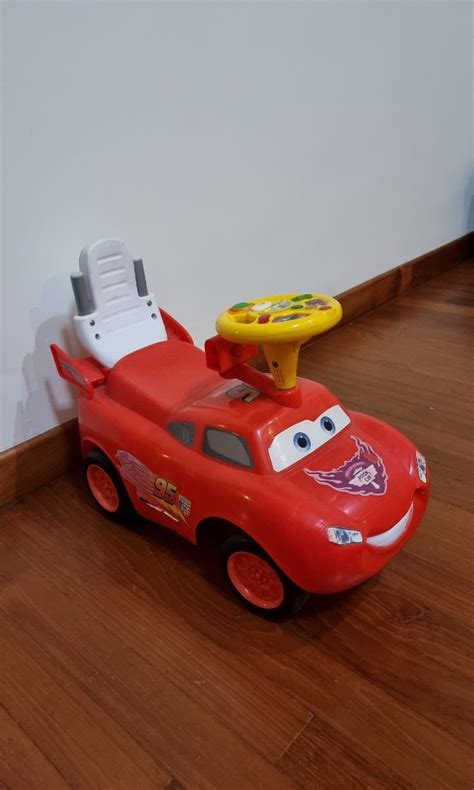 Disney Cars 4 In 1 Ride On Lightning Mcqueen Babies And Kids Infant