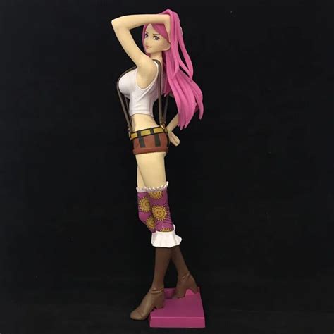 Anime One Piece Jewelry Bonney Pvc Action Figure Collectible Model Doll