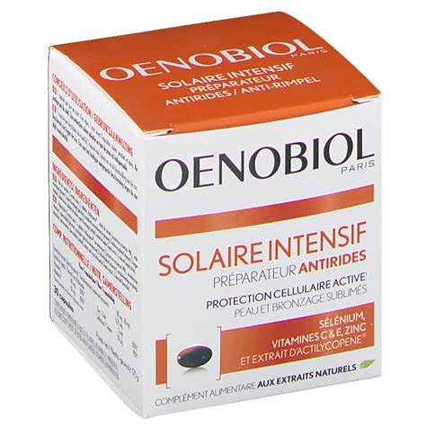 Oenobiol Solaire Intensif Anti Age Shop Apothekech