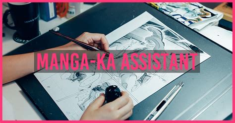 Whats It Like To Work As A Manga Artists Assistant How Can I Become