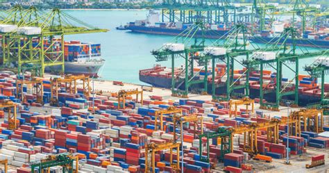 Ocean Port Congestion Creates The New Normal The Block Logistics