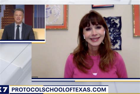 Video Protocol School Of Texas Leading Etiquette Expert Business