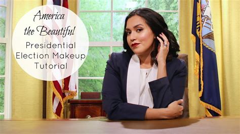 America The Beautiful A Patriotic Presidential Election Makeup