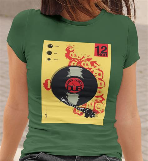 Reggae T Shirt Design Cool Custom Dub Music Band Tee Shirts Etsy