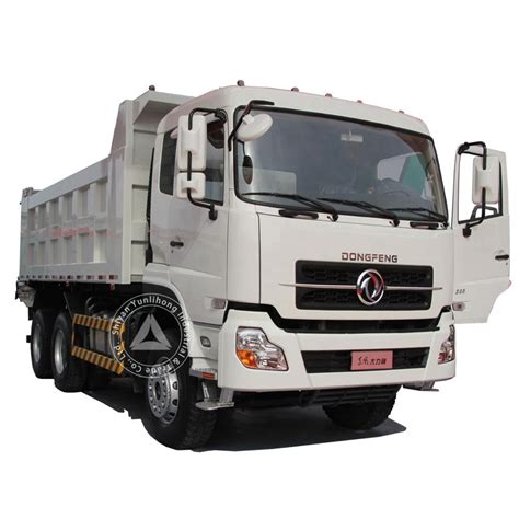 Dongfeng Kinland Cubic Meters Ton Dump Trucks For Ethiopia China Ton Dump Truck And
