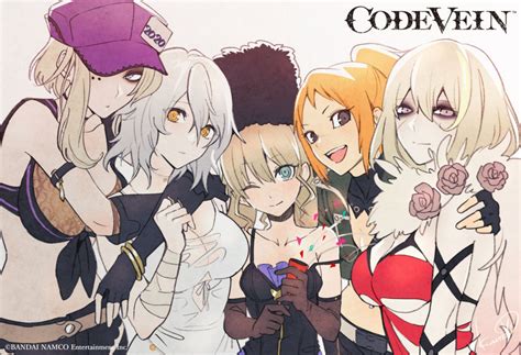 Rule 34 Coco Code Vein Code Vein Eva Roux Io Code Vein Mia