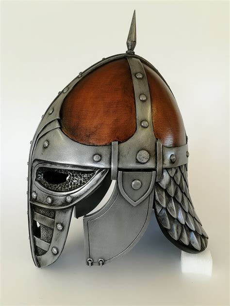 Guard Helmet Cosplay Kit Inspired By Skyrim Resin Castings Etsy Uk