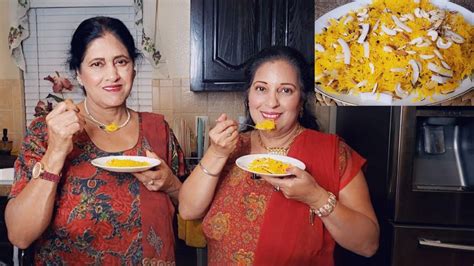 Meethe Zarda Chawal Recipe Sweet Yellow Rice Recipe Youtube