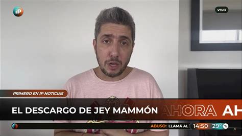 Ip Noticias On Twitter 🔴jey Mammón Rompió El Silencio En Sus Redes