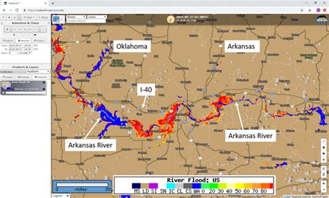 Regional And Mesoscale Meteorology Branch Viirs Flood Observations