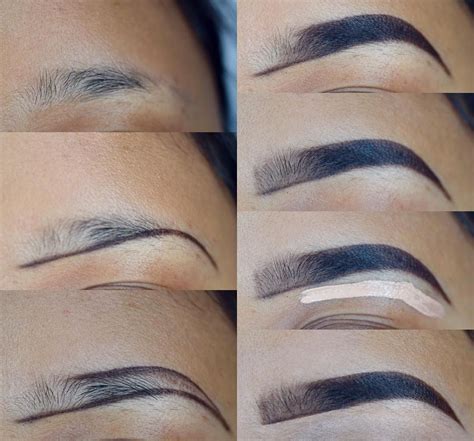 How To Draw Eyebrows Step By Step For Beginners How To Draw Eyebrows