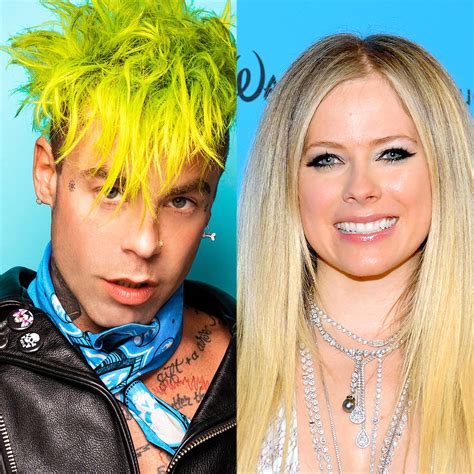 Avril Lavigne And Mod Sun Look Cozy At His Album Release Party Ahead Of Valentines Day
