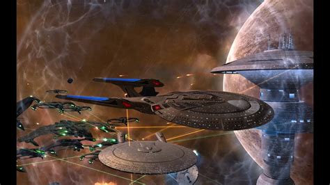 Star Trek Armada 3 Federation Vs Romulans Full Gameplay Youtube