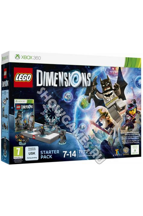 Lego Dimensions Xbox 360 Starter Pack игра для Xbox 360