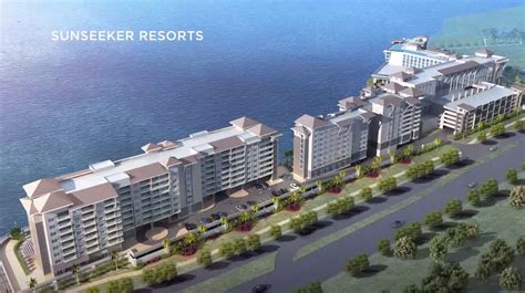 Sunseeker Resort Expected Completion 2021 Large Area Growth Predicted