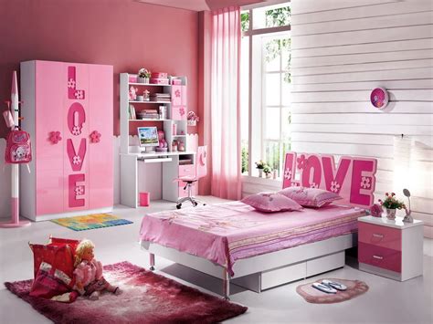 19 Cute Girls Bedroom Ideas Which Are Fluffy Pinky And All