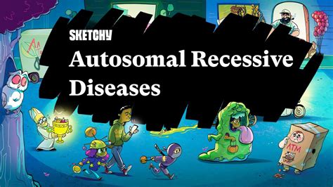 Understanding Autosomal Recessive Diseases And Disorders Full Lesson
