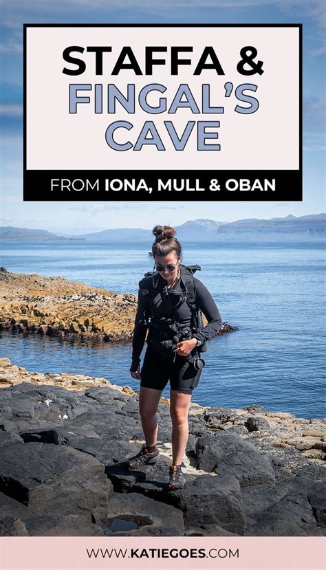 Fingals Cave And The Isle Of Staffa Scotland From Iona Mull And Oban In