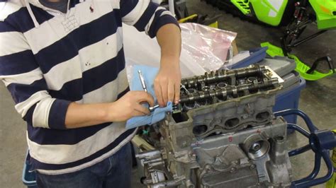 36 Porsche Cayman S Engine Rebuild Camshaft 4 6 Pt2 Youtube