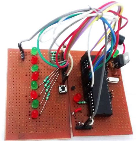 Led Blinking Sequence Using Pic Microcontroller