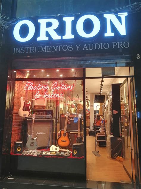 Orion Instrumentos Musicales Y Amplificación Piura