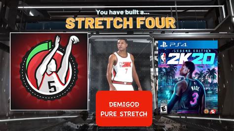 Overpowed End Game Stretch Big Build Nba 2k20 Attributes And Badges