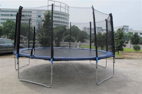 Perfect for playing or sleepovers. China 15FT Wourld Safest Trampoline Tent SX-FT (E) - China ...