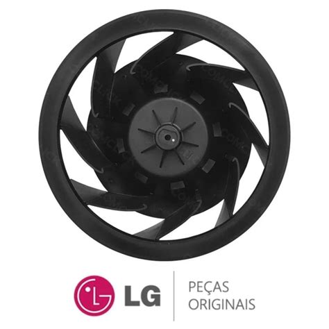 Hélice do Ventilador Evaporadora Ar Condicionado LG ARNU18GTQA4