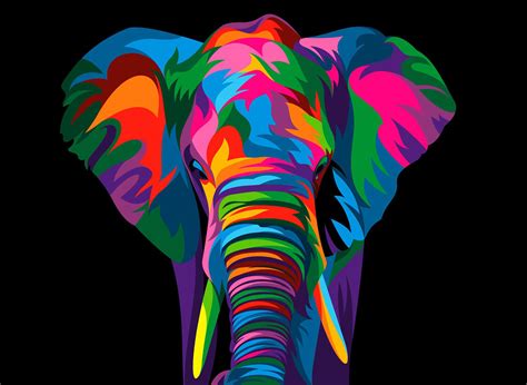 13 Colorful Animal Vector Illustration On Behance