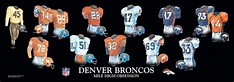 Denver Broncos Franchise History - A Fan's Essentials | Heritage ...