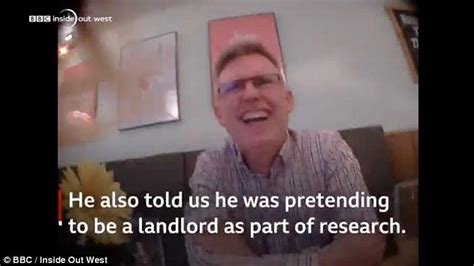 Landlords Caught On Camera Offering Sex For Rent On Bbc Film Daily