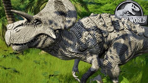 Ultimasaurus New Indominus Hybrid Jurassic World Evolution Youtube