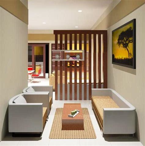 Desain Rumah Minimalis Ruang Keluarga