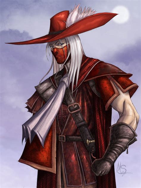 Information for the final fantasy xiv red mage job. Red Mage by ExMile.deviantart.com on @deviantART. ( fan art ) | Final fantasy xi, Black and ...