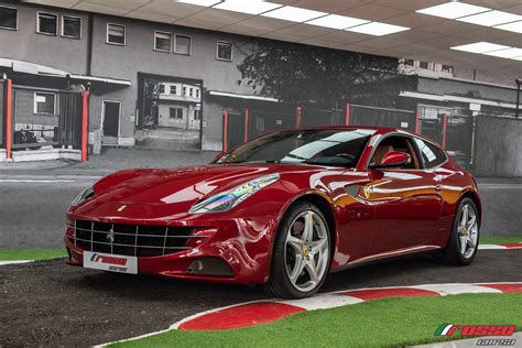 Rosso Corsa Ferrari Ff