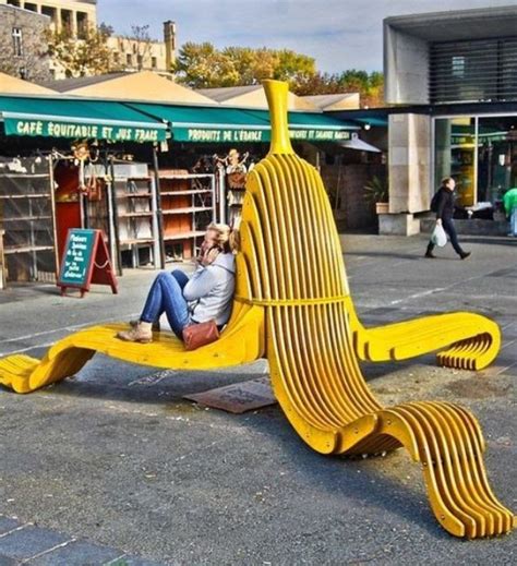 30 Stunningly Unique Seats That Make You Love The Great Outdoors